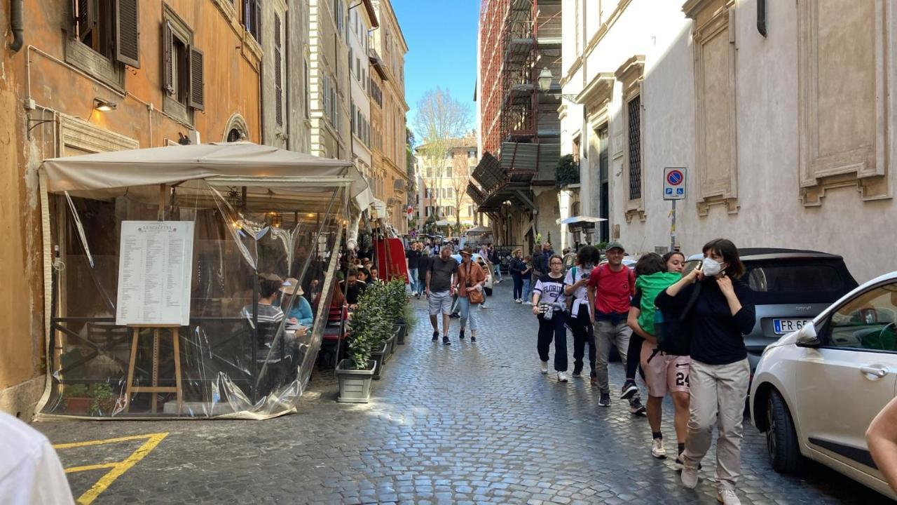In The Rome'S Soul Close To Navona Square Eksteriør billede