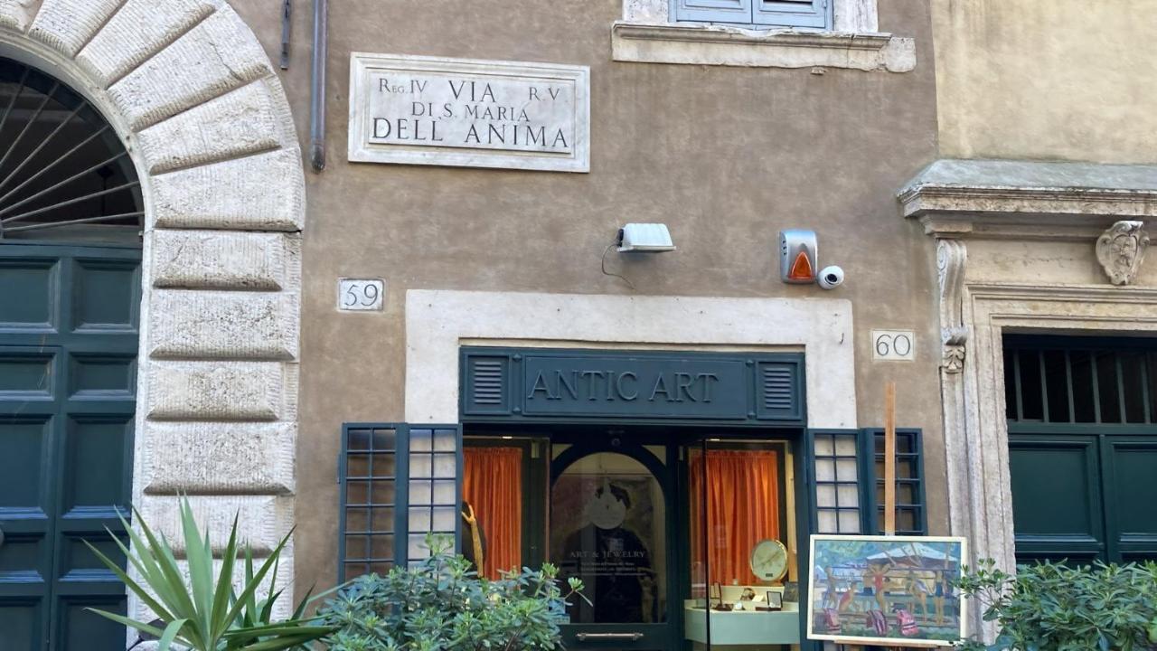 In The Rome'S Soul Close To Navona Square Eksteriør billede